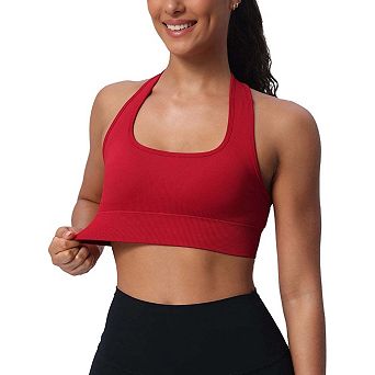 Women Breathable High Support Yoga Sports Bra