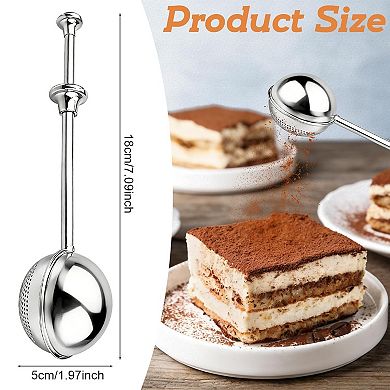 Tea Ball Tea Infuser for Loose Leaf Tea, Stainless Steel Tea Strainers with Retractable Long Handle