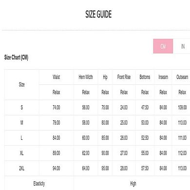V-Shape High Waist Flared Leggings for Women