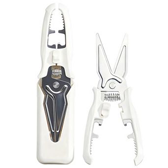 Kitchen Poultry Scissors Stainless Steel with Magnetic Holder