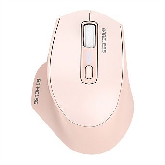 Tri-Mode Wireless Mouse - Type-C/USB Receiver,Wired/2.4G/Bluetooth, LED Battery Display,Rechargeable