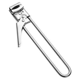 Easy-Grip Adjustable Can Jar Opener Stainless Steel