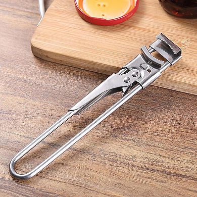 Easy-Grip Adjustable Can Jar Opener Stainless Steel
