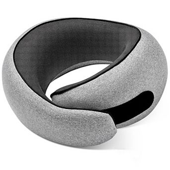 Travel Pillow, Memory Foam Travel Neck Pillow Airplane Neck Support for Sleeping Plane Car Office