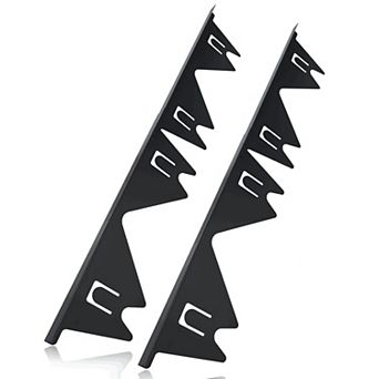 Stainless Steel Stove Gap Covers, Stove Gap Filler, Range Trim Kit, Stove Gap Guards 2 pc