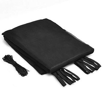 10-Foot Replacement Trampoline Safety Enclosure Net - Weather Resistant