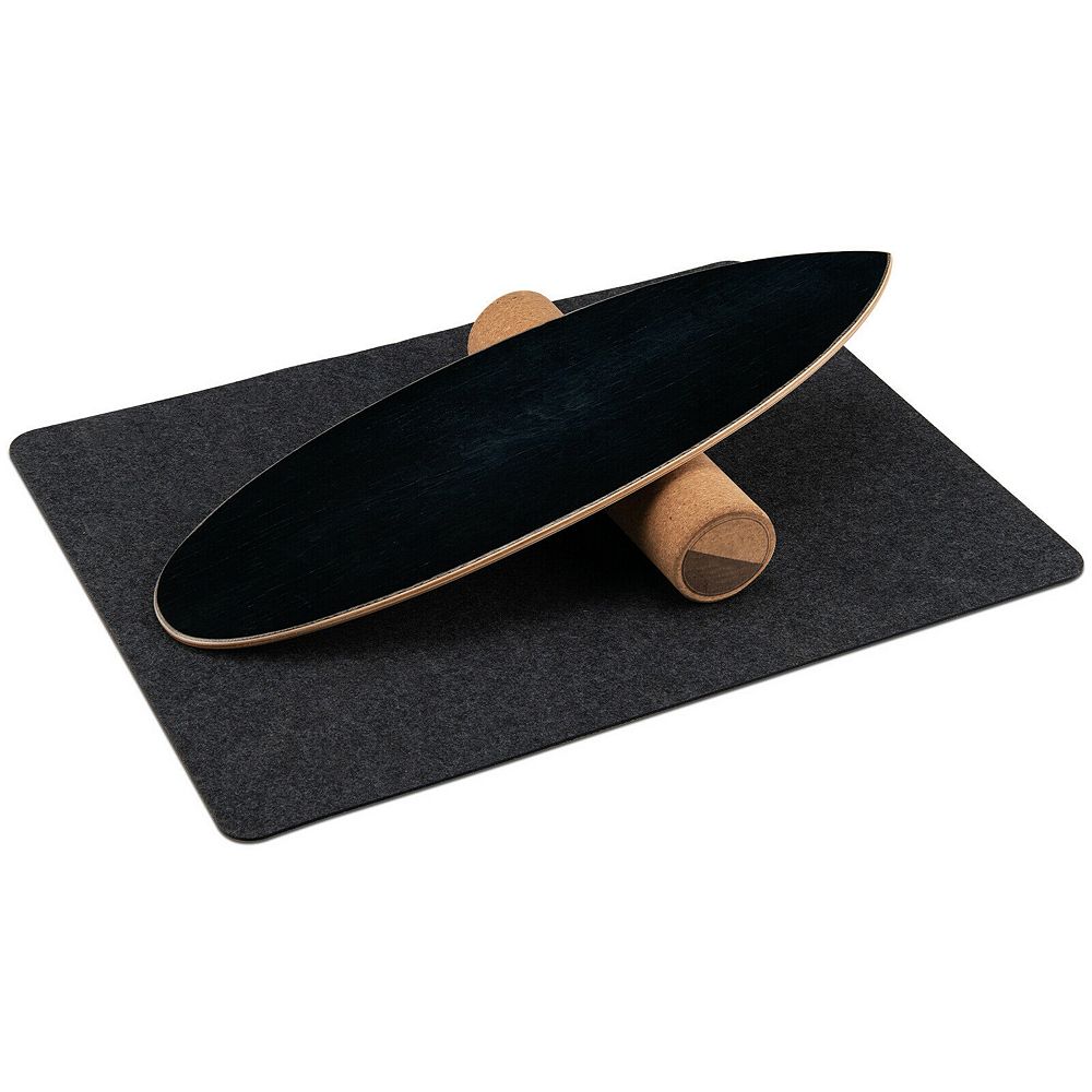 Balance Board Trainer for Core Strength and Balance Practice with ...