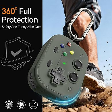 Game Console Design for AirPodsPro 3 Case Cover Shockproof Full TPU Generation