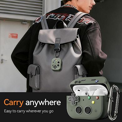 Game Console Design for AirPodsPro 3 Case Cover Shockproof Full TPU Generation