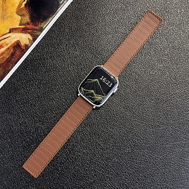 Magnetic Bands Compatible with Apple Watch Band 49/46/45/44/42/41/40/38mm, Magnetic Closure