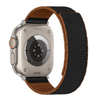 Magnetic Bands Compatible with Apple Watch Band 49/46/45/44/42/41/40/38mm, Magnetic Closure