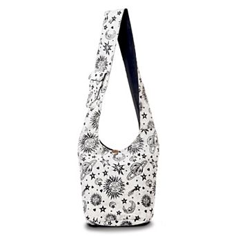 Kathmandu Collection Celestial Print Hobo Bag