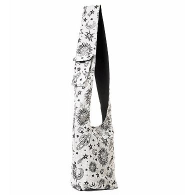 Kathmandu Collection Celestial Print Hobo Bag