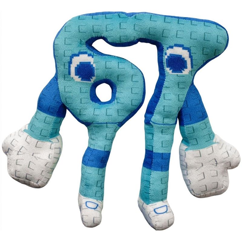 Steal a Brainrot Plush Toys, 9.8in Adorable Brainrot 67