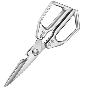 Kitchen Scissors for Food, Poultry Shears, All Purpose Heavy Duty for Chicken Wing/Bone, Meat, Fish