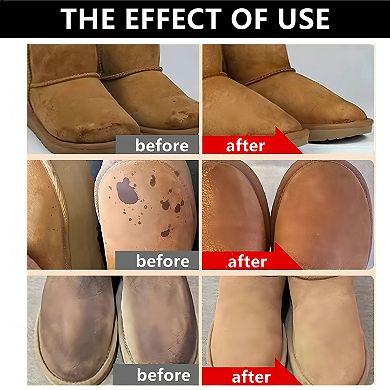 2pack Crepe Suede Rubber Brush for Cleaning UGG Boots & Birkenstock Sandals
