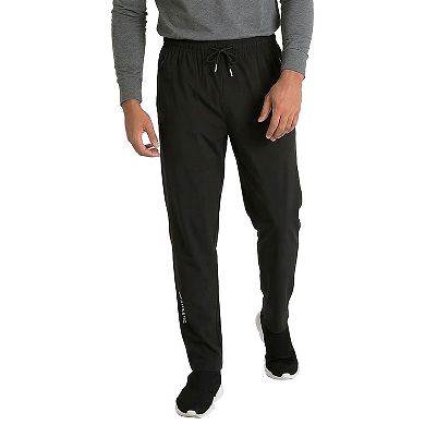 Men's Zipper Pocket Stretch Workout Pants