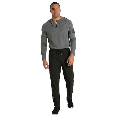 Men's Zipper Pocket Stretch Workout Pants