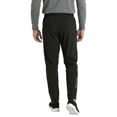 Men's Zipper Pocket Stretch Workout Pants
