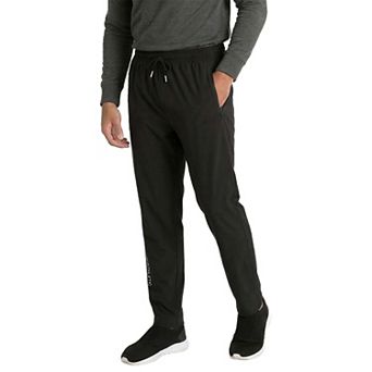 Men's Zipper Pocket Stretch Workout Pants