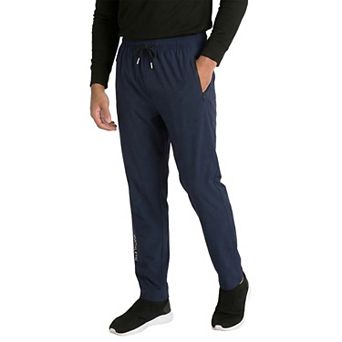 Men's Zipper Pocket Stretch Workout Pants