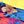 Yellow Blue Flower