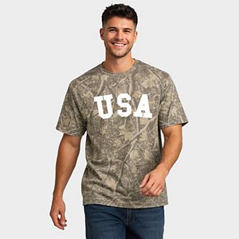 USA Bold - Men's Heavyweight Crew
