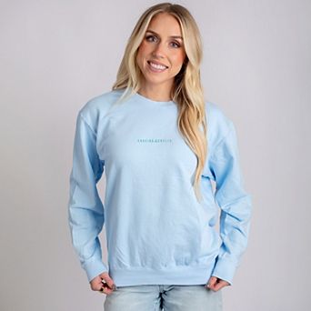 Chasing Sunsets Waves - Women's Lightweight Garment Dyed Sweatshirt