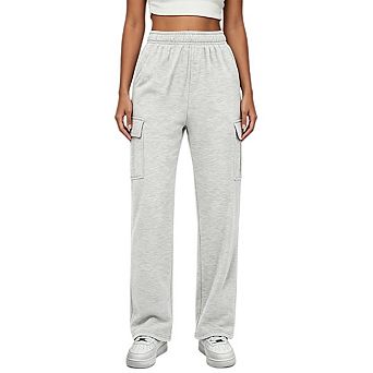 Cargo Pants Women Y2K Casual Baggy Wide Leg Sweatpants Cotton Jogger Trendy With Pockets