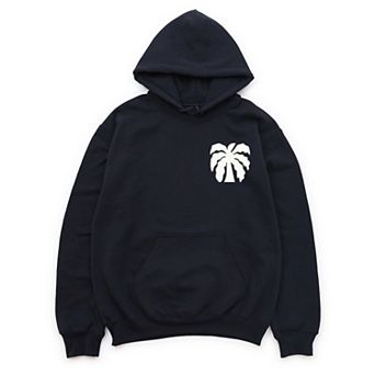 Chasing Sunsets Groovy Puff Print - Women's Graphic Hoodie
