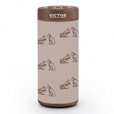 Victor Bluetooth Speaker with Retro Lunchbox Combo