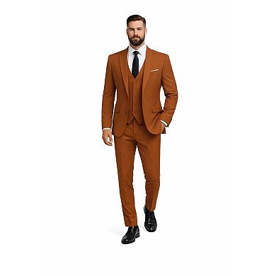 Mens Modern Formal Suit