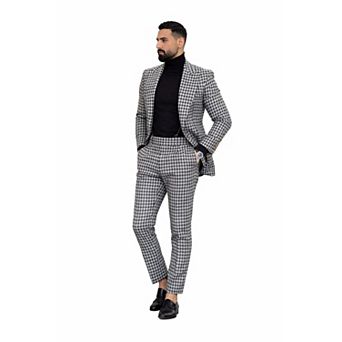 Mens Modern Slim Fit Suit