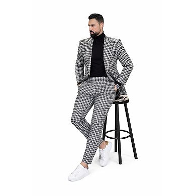 Mens Modern Slim Fit Suit