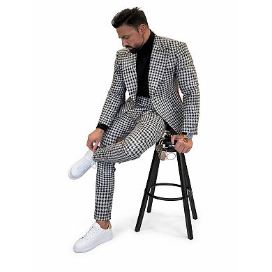 Mens Modern Slim Fit Suit