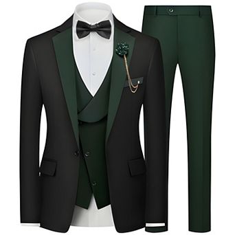 Mens Refined Formal Suit