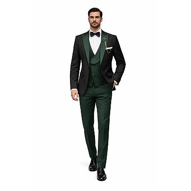 Mens Refined Formal Suit