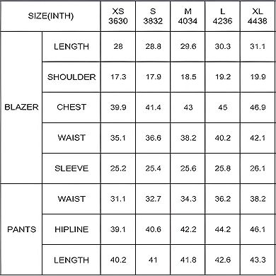 Mens Slim Fit Summer Suit