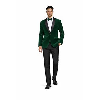 Mens Stylish Velvet Suit