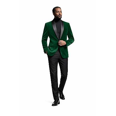 Mens Stylish Velvet Suit