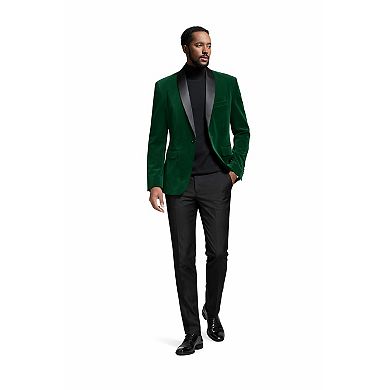 Mens Stylish Velvet Suit