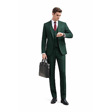 Mens Premium Three Piece Suit