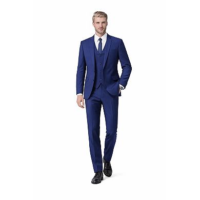 Mens Tailored Three Piece Suit