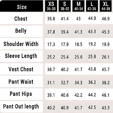 Mens Formal Event Suit Set