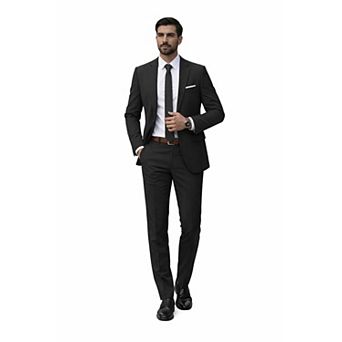 Mens Classic Two Piece Suit