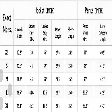 Mens Classic Two Piece Suit