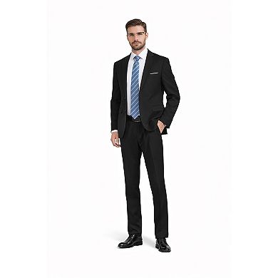 Mens Classic Two Piece Suit
