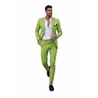 Mens Wedding Linen Suit