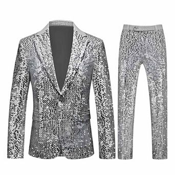 Mens Formal Sparkle Suit
