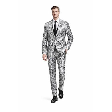 Mens Formal Sparkle Suit